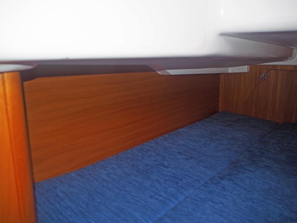 Achterkajuit, Accommodatie